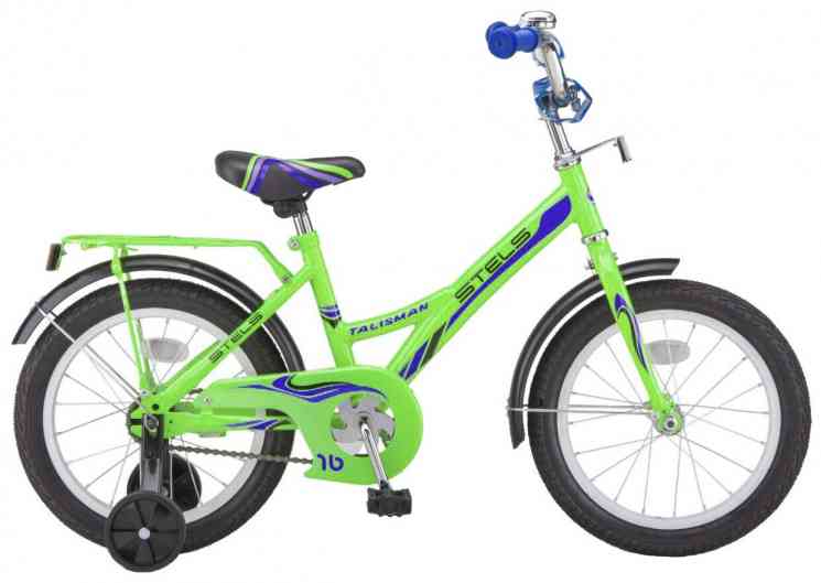 Велосипед 14" 1ск Stels Talisman (рама 9,5") зеленый