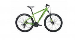 Велосипед FORMAT 1415 29 ( 14 ск. рост L) 2020-2021, зеленый