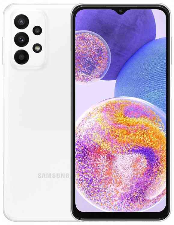 SAMSUNG SM-A235 Galaxy A23 64GB Белый