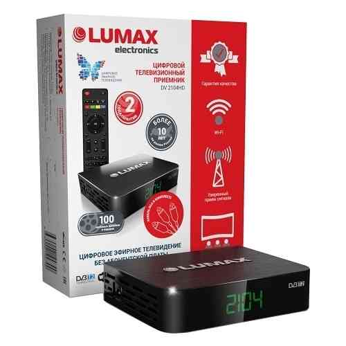 LUMAX DV2104HD Цифровой ресивер