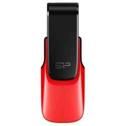 SILICON POWER Flash drive USB2.0 16Gb Ultima U31, Red, RTL