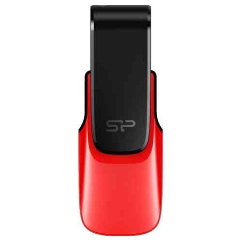 SILICON POWER Flash drive USB2.0 16Gb Ultima U31, Red, RTL