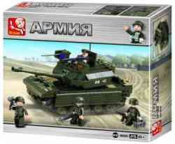 Констр-р серии Армия, Танк, 312 дет.M38-B6500