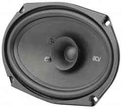 автомобильные ACV PD-691 акустика 6/9/Широкополосная/80Вт/Бумага(12 шт) колонки