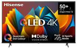 HISENSE 55E7NQ Smart QLED-телевизор /ПТ /