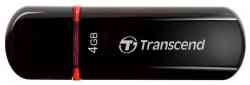 TRANSCEND Flash drive USB2.0 4Gb JetFlash 600, R32Mb/s, W7Mb/s, TS4GJF600, Black, RTL