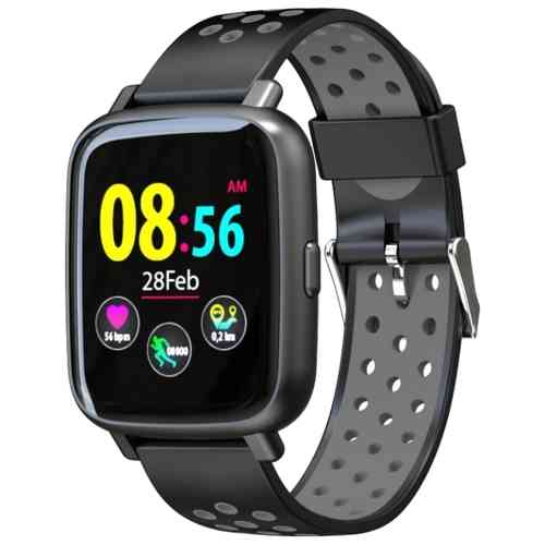 Jet Sport SW-5 grey Умные спортивные часы