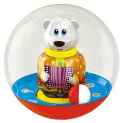 Неваляшка шар "Медведь Митя" 01706