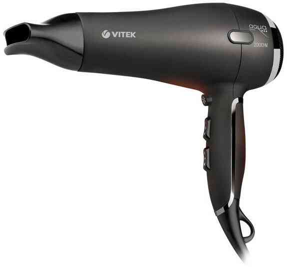 Фен VITEK VT-1301 (MC) черный