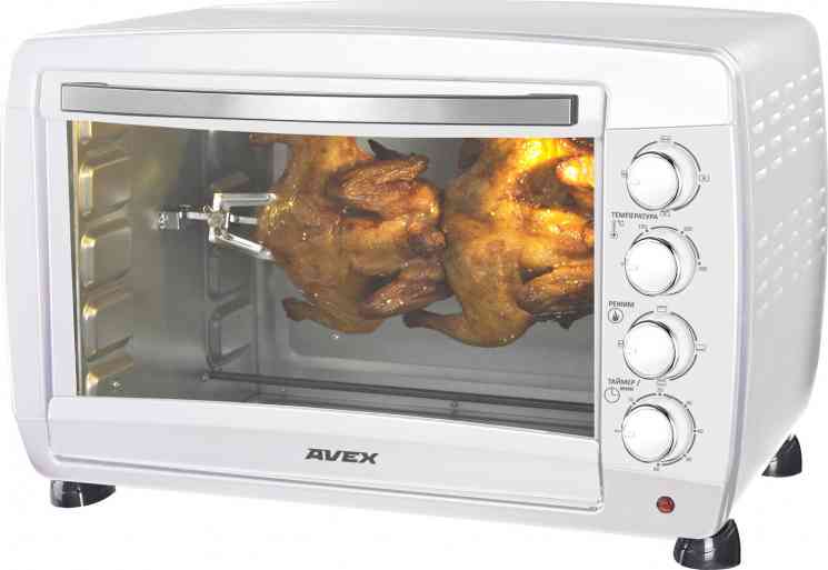 AVEX TR 450 WСL белый Мини-печь