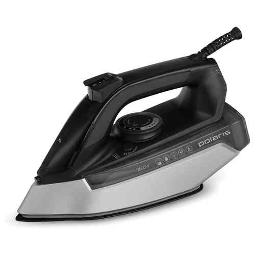 POLARIS PIR 2696AA Черный/серебро утюг