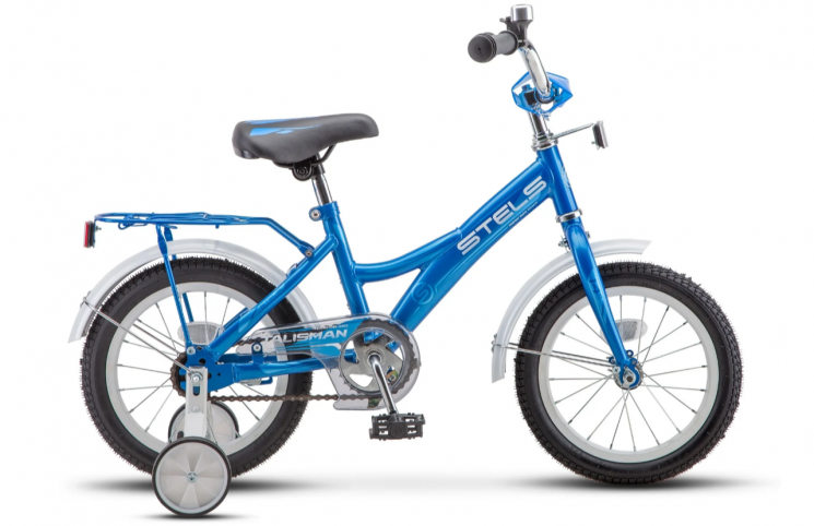 Велосипед 14" 1ск Stels Talisman (рама 9,5") синий