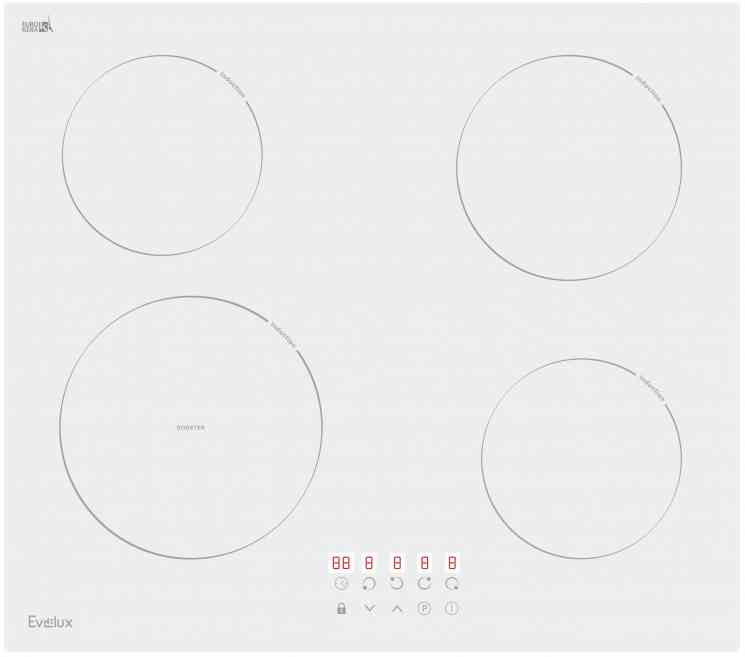 Evelux HEI 641 W Индукционная варочная поверхность Evelux HEI 641 W Индукционная варочная поверхность