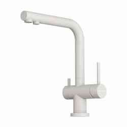 Omoikiri Nagano-P-PA, смеситель, гранит, пастила