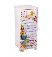 Комод 4-х секц. плетеный Азбука М6664 (1/1)