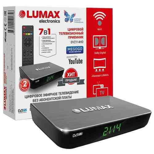 LUMAX DV2114HD Цифровой ресивер