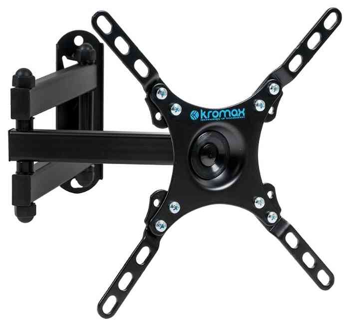 KROMAX DIX-13 black под TV Кронштейн