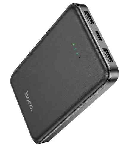 Внешний аккумулятор HOCO J93, 10000mAh, 2USB (чёрный)
