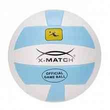 Мяч волейбольный X-Match 2 слоя, ПВХ, машин. сшив., резин. камера X-Match 56305 (70/1)