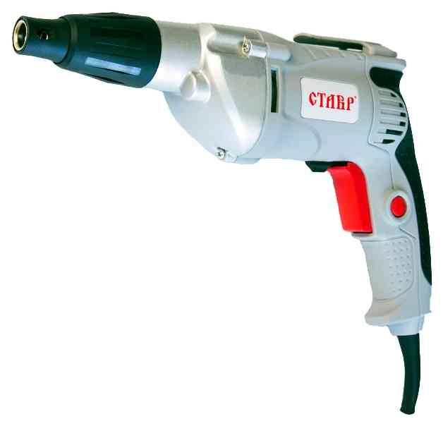 СТАВР ШС-600 Шуруповерт сетевой
