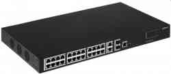 24 портовый сетевой РОЕ коммутатор DH-PFS4228-24P-370 Dahua