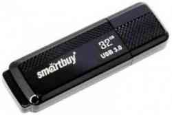 SMARTBUY Flash drive USB3.0 32Gb Dock, Black, R45Mb/s, W12Mb/s, RTL