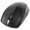 Gembird MUSW-217, черн, 2кн.+колесо-кнопка, 2.4ГГц, 1000 dpi мышь