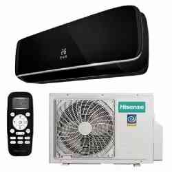 Hisense AS-13UW4RYDTG03B black CRYSTAL DC Inverter