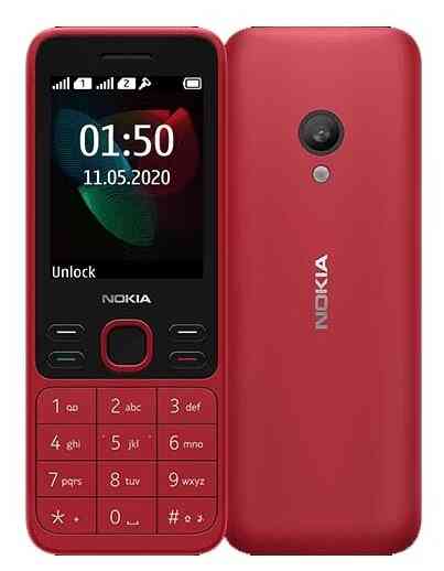 NOKIA 150 DS 2020 Red/красный