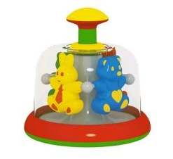 Юла-карусель "Лесная сказка" (в п/пакете) 01385