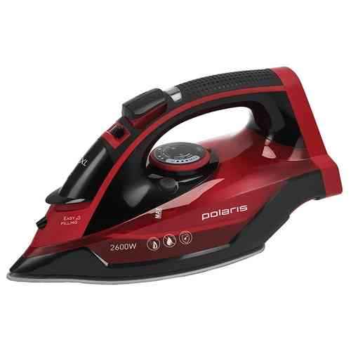 POLARIS PIR 2699K Черный/красный утюг