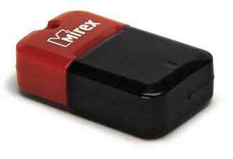MIREX Flash drive USB2.0 32Gb Arton, Red, RTL