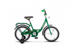 Велосипед 16" 1ск Stells Flyte (рама 11") зеленый