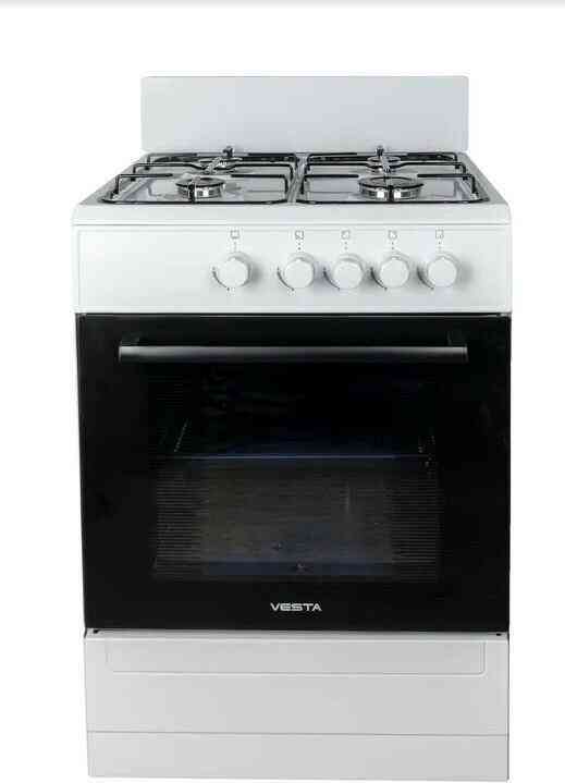 VESTA Bergamo VGG 6021.1 белый Газовая плита