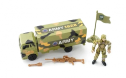 Набор Военный, солдат, грузовик, аксессуары 1828-82F/629899 (1)