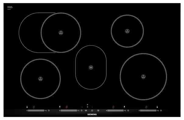 SIEMENS EH 875SC11 E индукционная варочная панель