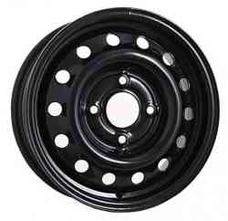 ТЗСК 15X6.0 4/100 ET48 D54.1 HYUNDAI Solaris, Kia Rio Черный
