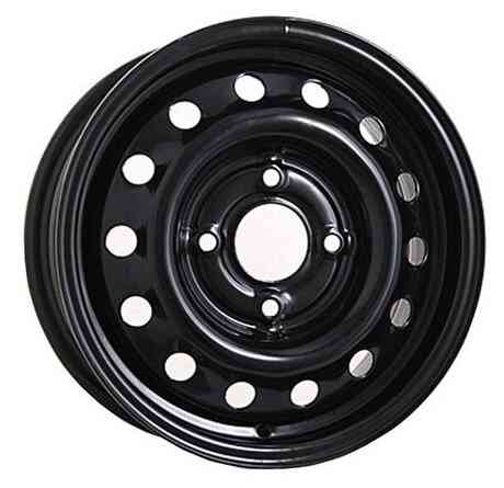 ТЗСК 15X6.0 4/100 ET48 D54.1 HYUNDAI Solaris, Kia Rio Черный