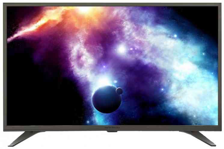 Shivaki 43SF90G Matte-chocolate Жидкокристаллический телевизор