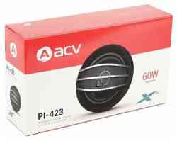 автомобильные ACV PI-423 *10см/3-х полосная/30Вт/Полипропилен (10 шт в мастер картоне) колонки
