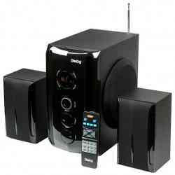 DIALOG 2.1 Progressive AP-209 black, 30W+2*15W RMS,Bluetooth,FM,USB+SD reader акустическая система