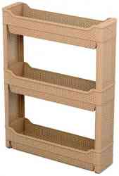 Этажерка Nature 3-х секц узкая BQ3768 (5/1)