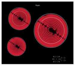 Whirlpool AKT 8030/NE Электрическая варочная панель