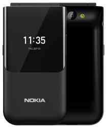 NOKIA 2720 DS (2019) (Раскладушка с двумя экранами !) Black