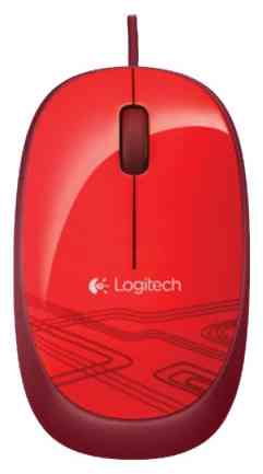 Logitech M105 Red (910-003118) USB мышь