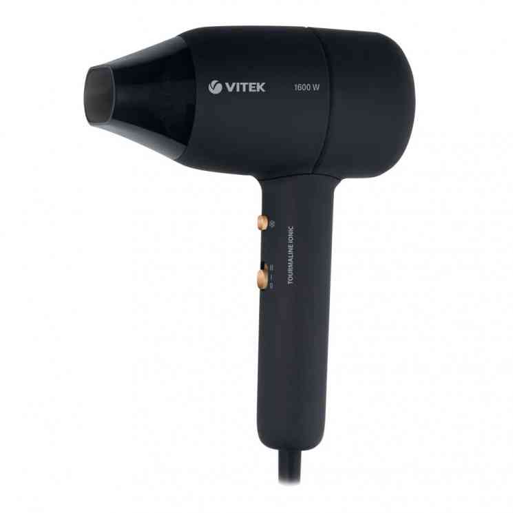 Фен VITEK VT-2237 (MC) черный