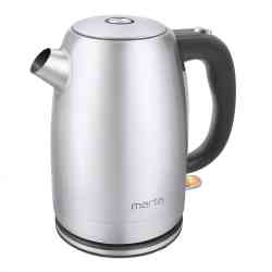 MARTA MT-4559 серый жемчуг Чайник