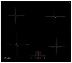 LEX EVI 640-2 BL Электрическая индукционная поверхность