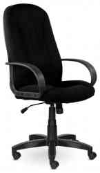 BRABIX "Classic EX-685", ткань С, черное, 532022 кресло офисное