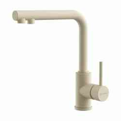 Omoikiri Nakagawa 2 Plus-BE, смеситель, гранит, ваниль